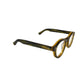 LUNETTES DE SOLEIL OU DE VUE UNISEX LESCA GASTON KAKI