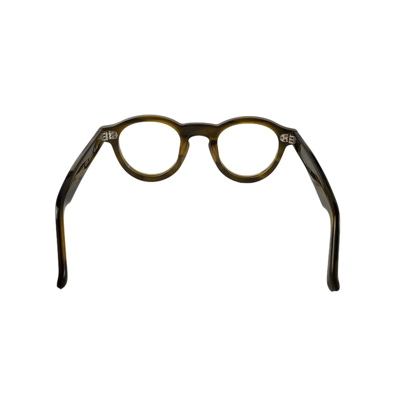 LUNETTES DE SOLEIL OU DE VUE UNISEX LESCA GASTON KAKI