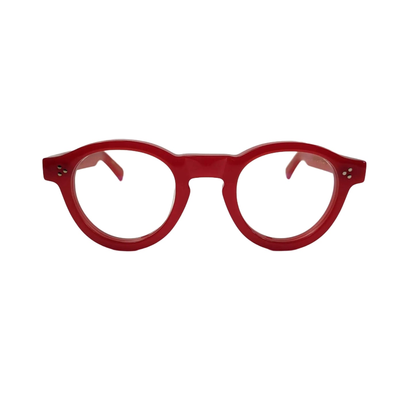 LUNETTES HOMMES FEMMES LESCA GASTON ROUGE