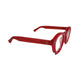 LUNETTES HOMMES FEMMES LESCA GASTON ROUGE