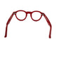 LUNETTES HOMMES FEMMES LESCA GASTON ROUGE