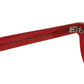 LUNETTES HOMMES FEMMES LESCA GASTON ROUGE