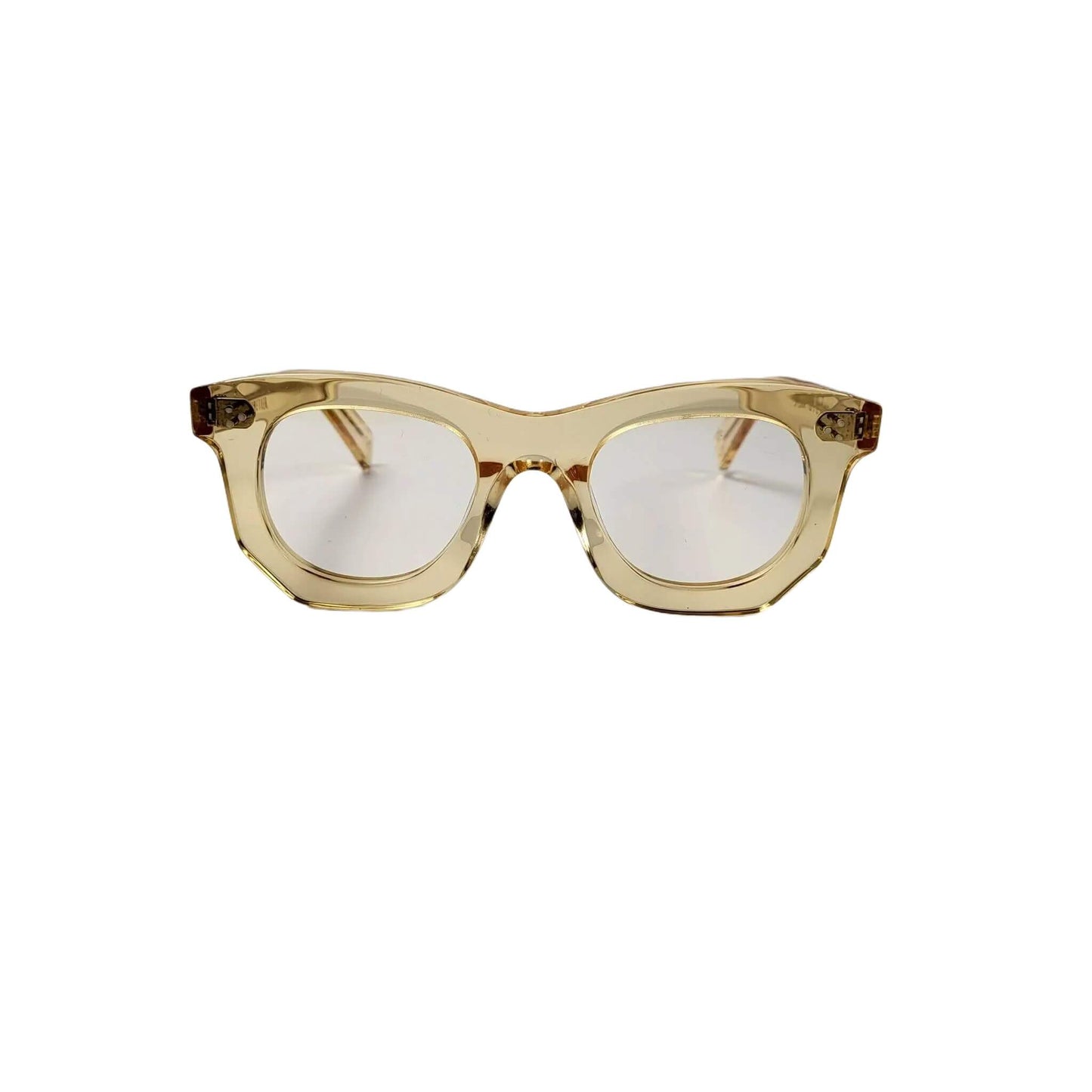 LUNETTES DE SOLEIL TRANSPARENTE HOMME FEMME LESCA OGRE