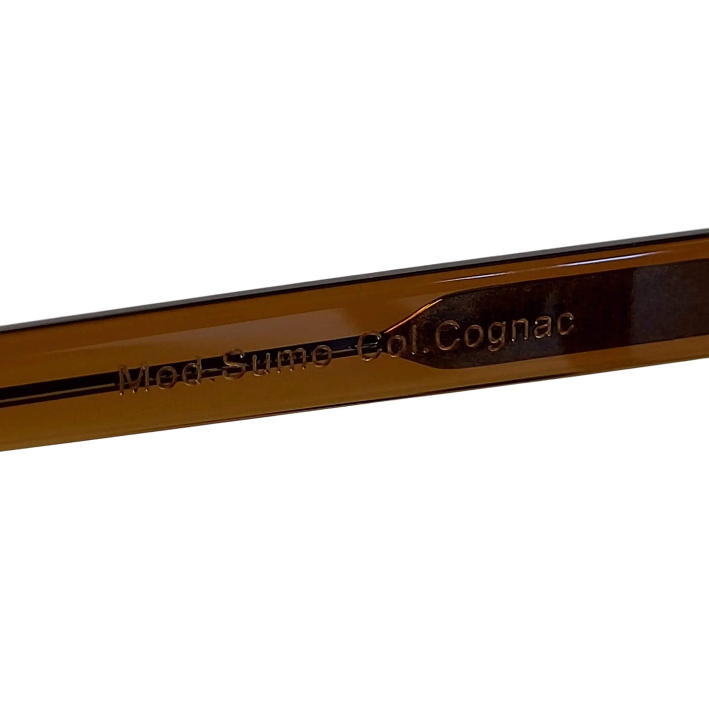 LUNETTES DE SOLEIL OU DE VUE UNISEX LESCA SUMO COGNAC