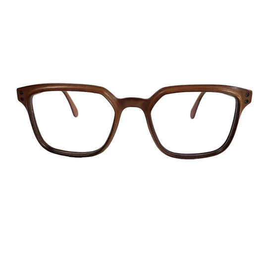 LUNETTES UNISEX LUCAS DE STAËL ZEPPELIN 06 CUIR MIEL