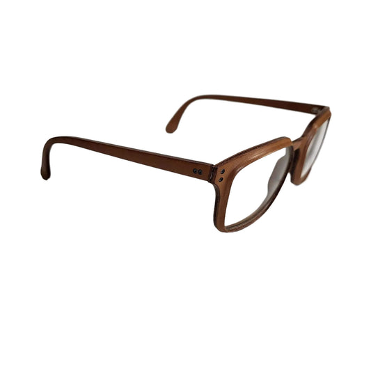 LUNETTES UNISEX LUCAS DE STAËL ZEPPELIN 06 CUIR MIEL