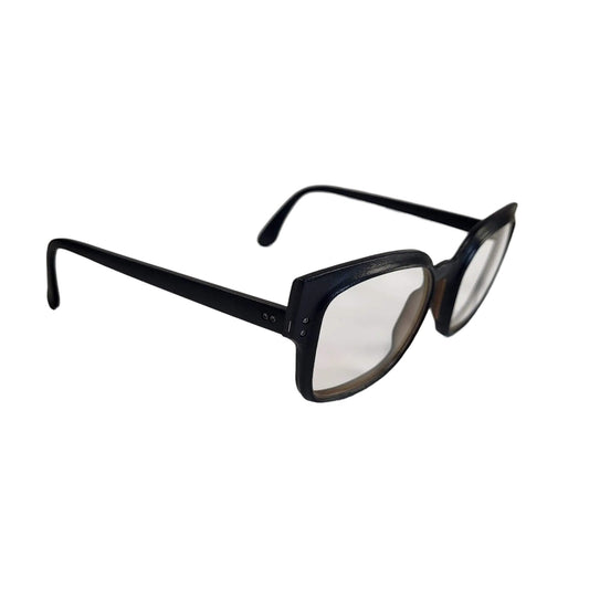 LUNETTES UNISEX LUCAS DE STAËL ZEPPELIN 08 CUIR NOIR