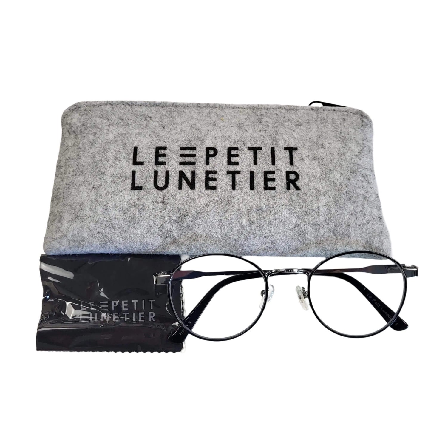 LUNETTES DE SOLEIL OU DE VUE LE PETIT LUNETIER HANNA B SILVER