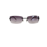 LUNETTES DE SOLEIL PAS CHER MAUVE CLAIR DE CATEGORIE 2