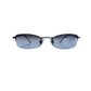 LUNETTES DE SOLEIL BLEUES PAS CHER DE CATEGORIE 2