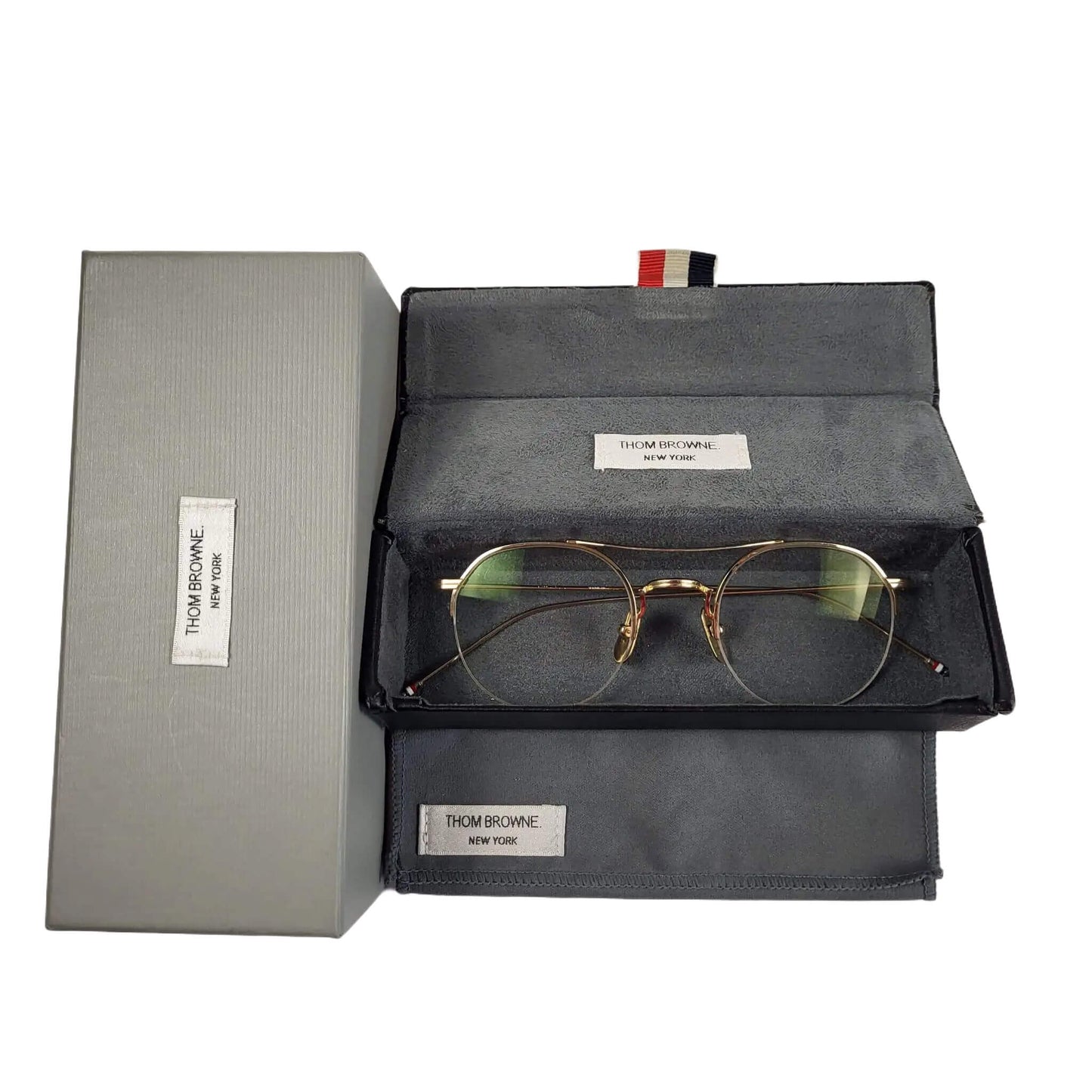 LUNETTES DE SOLEIL OU DE VUE HOMME THOM BROWNE TB 903