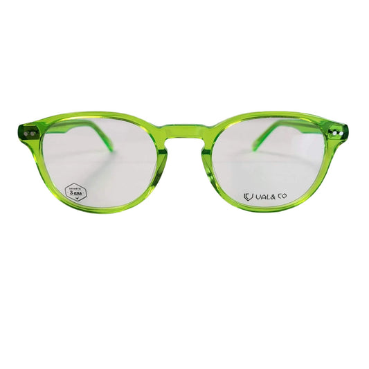 LUNETTES DE SOLEIL OU DE VUE VAL & CO SPIKE VERTES