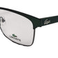 LUNETTES DE VUE HOMMES LACOSTE L2198 VERTES