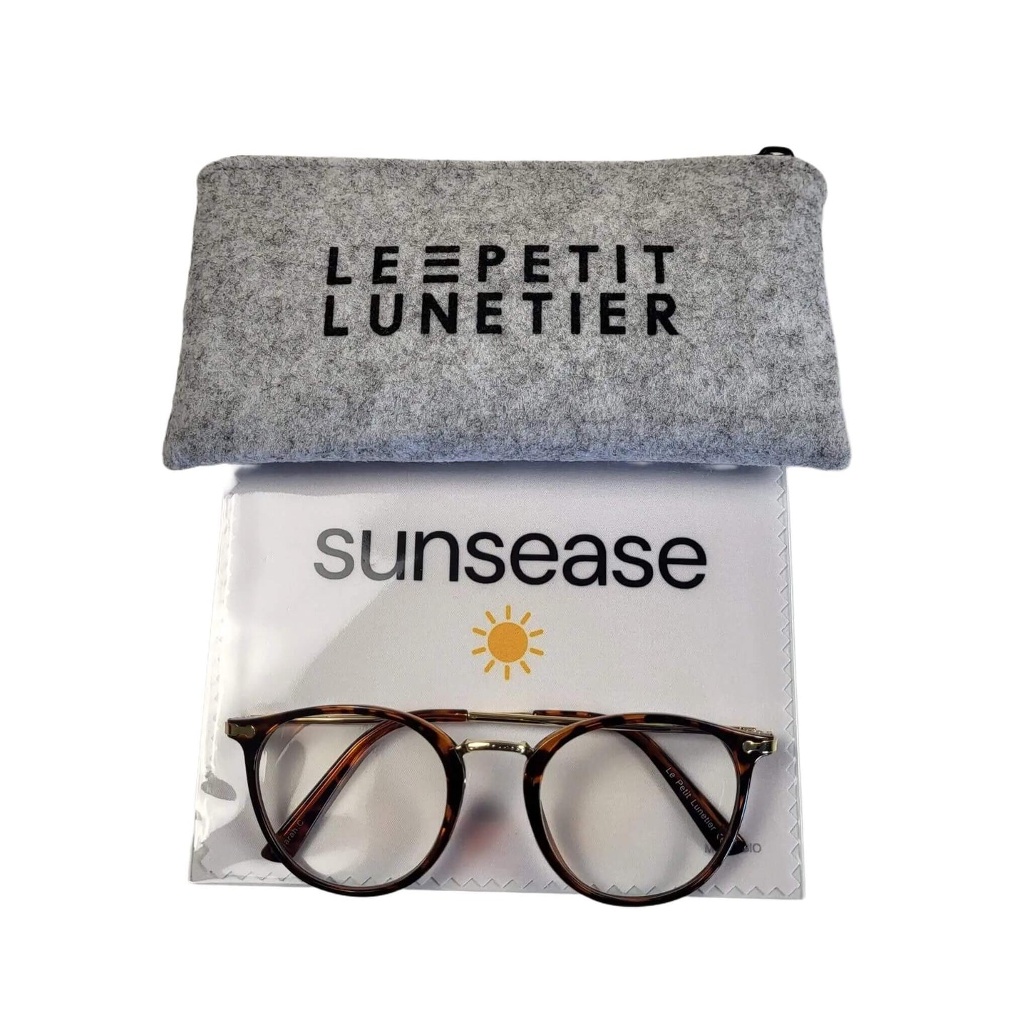 LUNETTES DE VUE FEMME LE PETIT LUNETIER SARAH C ECAILLE