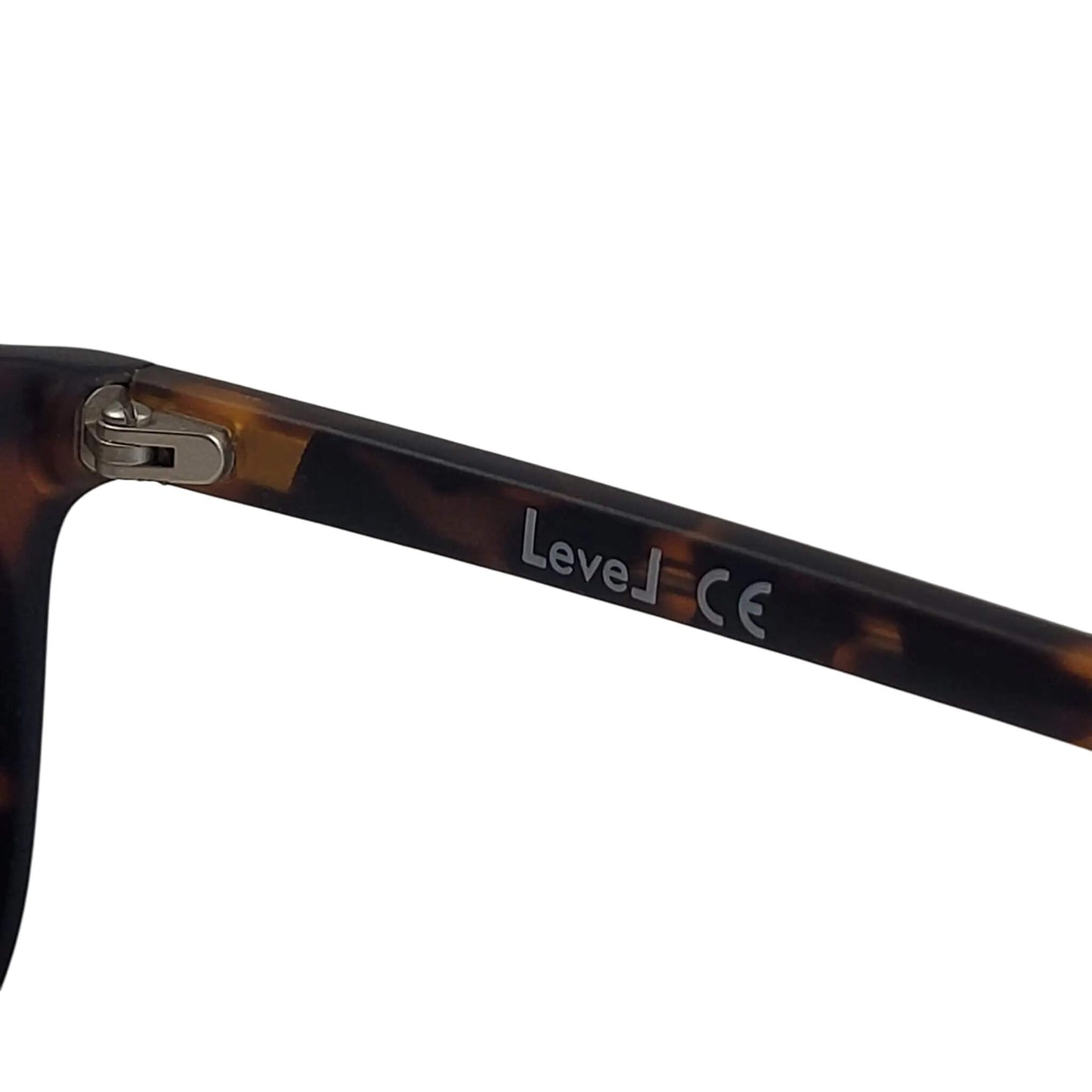 LUNETTES DE SOLEIL OU DE VUE LEVEL ECAILLE MARRON