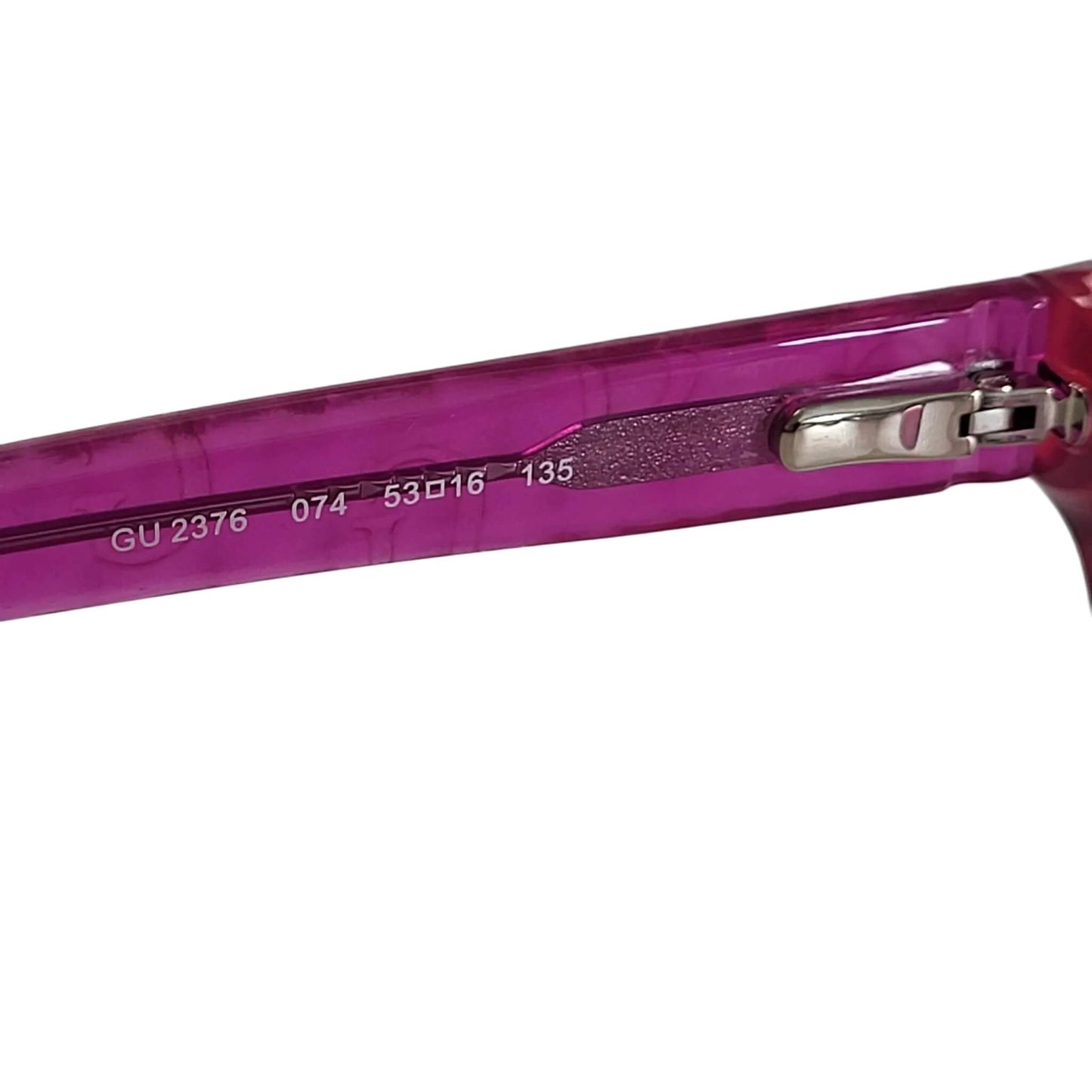 LUNETTES DE VUE FEMMES GUESS GU2376 ROSE