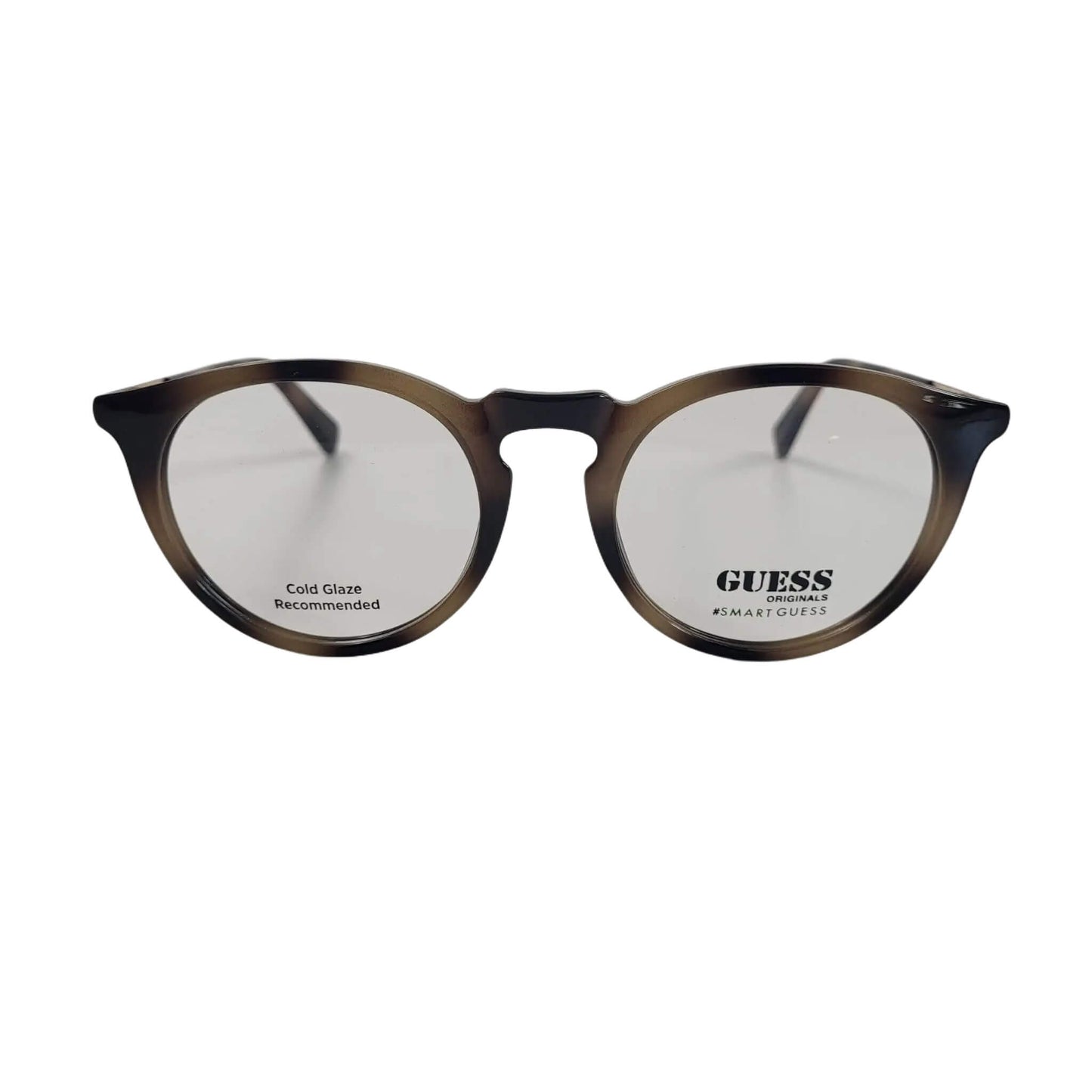 LUNETTES DE VUE HOMMES FEMMES GUESS GU8236 BLONDE HAVANE