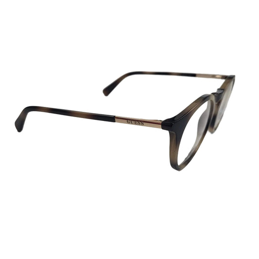 LUNETTES DE VUE HOMMES FEMMES GUESS GU8236 BLONDE HAVANE