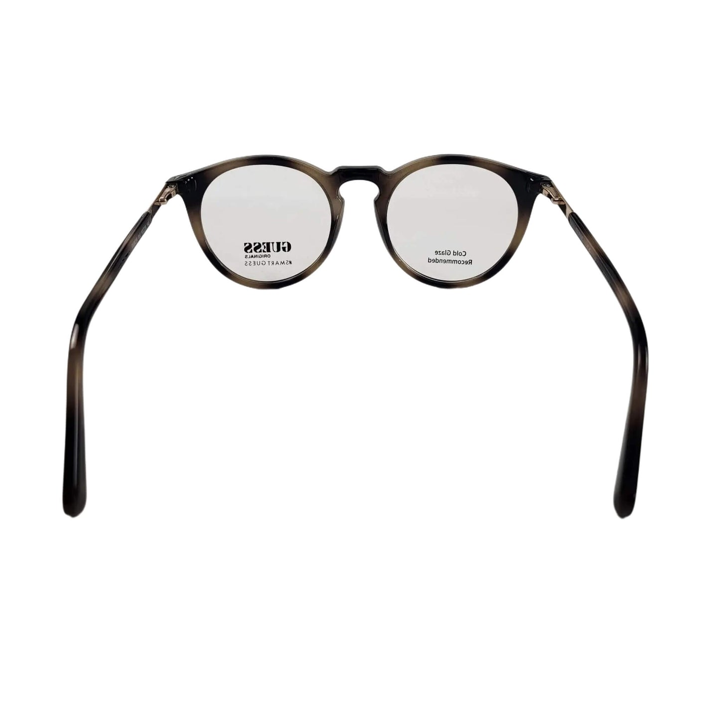 LUNETTES DE VUE HOMMES FEMMES GUESS GU8236 BLONDE HAVANE